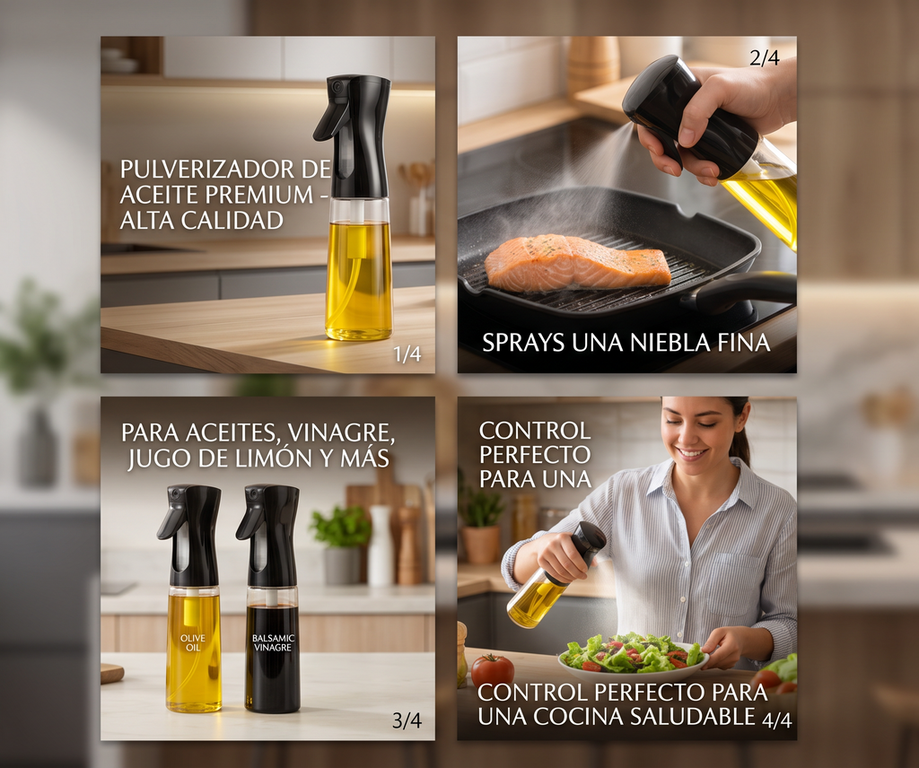 Olive Oil Sprayer 200/300/500ml