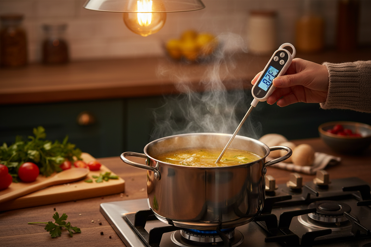 Digital Kitchen Thermometer